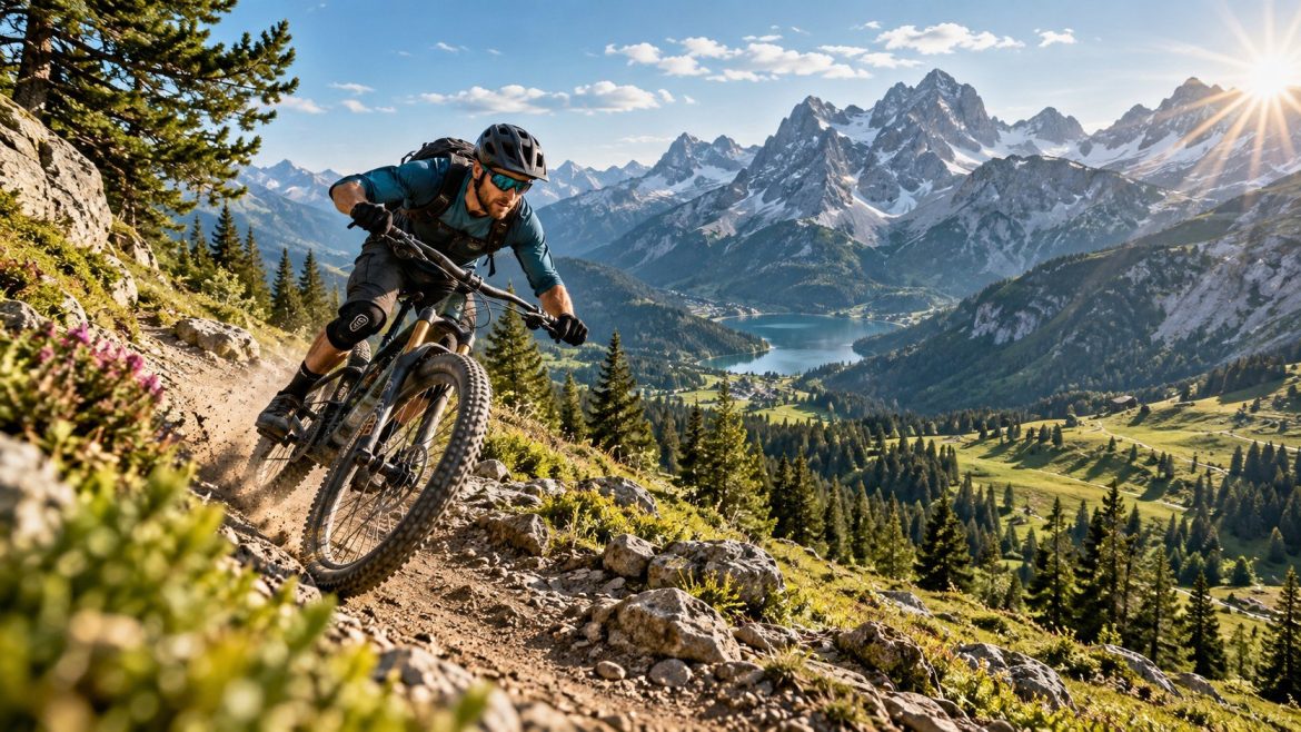 Mountainbike Strecken Deutschland: Harz, Schwarzwald, Bayerischer Wald und Sauerland im Vergleich mit Kilometern, Trails, Schwierigkeitsgraden und Planungstipps.