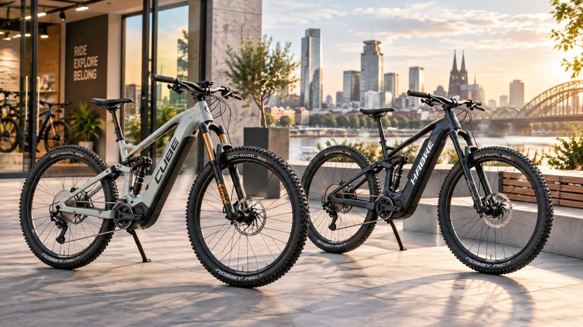 Cube oder Haibike E-Bike Vergleich 2026: Motoren, 800-Wh-Akkus, Preise, Trekking- und E-MTB-Modelle sowie Unterschiede bei Ausstattung und Service.