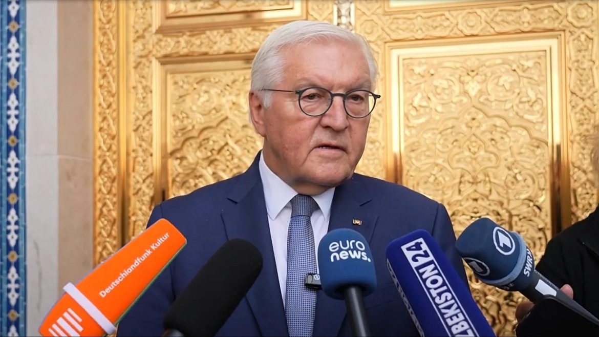 Bundesverfassungsgericht feiert 75 Jahre: Steinmeier warnt in Karlsruhe vor Angriffen auf den Rechtsstaat und fordert stärkeren Schutz der Justiz.