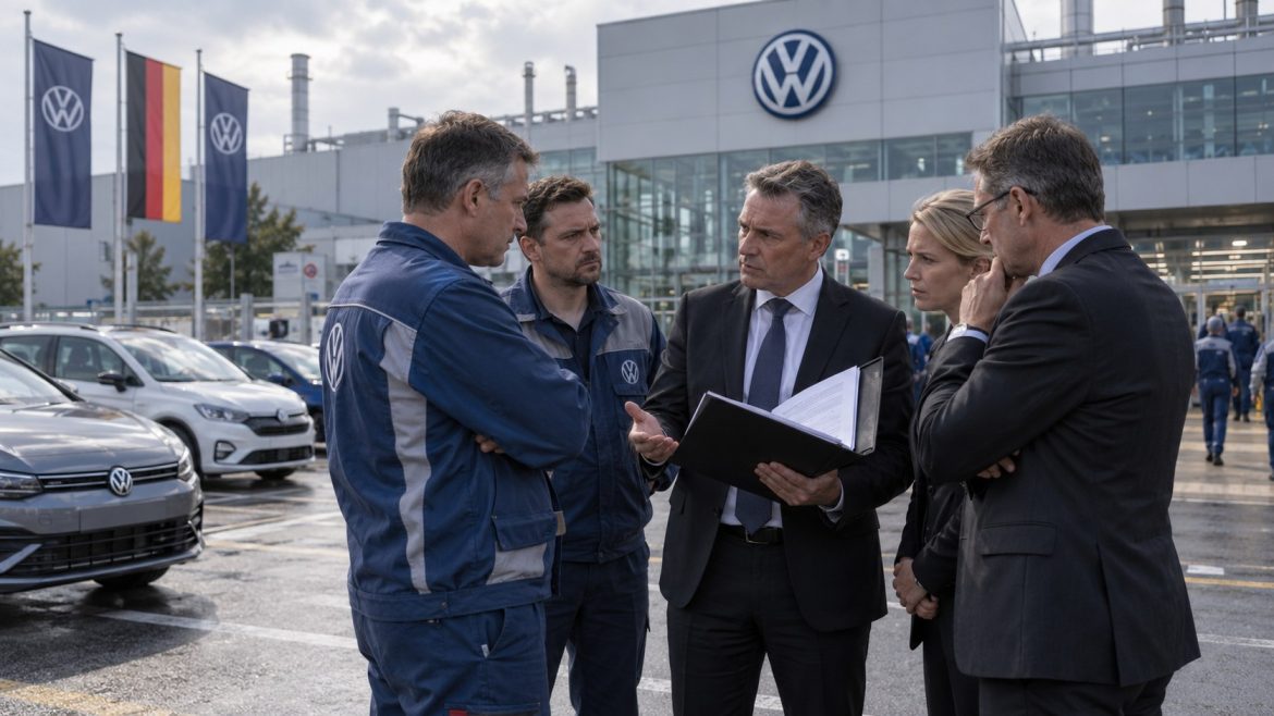 Volkswagen Tarifverträge werden zum 31. Dezember 2026 teilweise gekündigt. Laut IG Metall sind 10 Verträge und der Manteltarifvertrag betroffen.