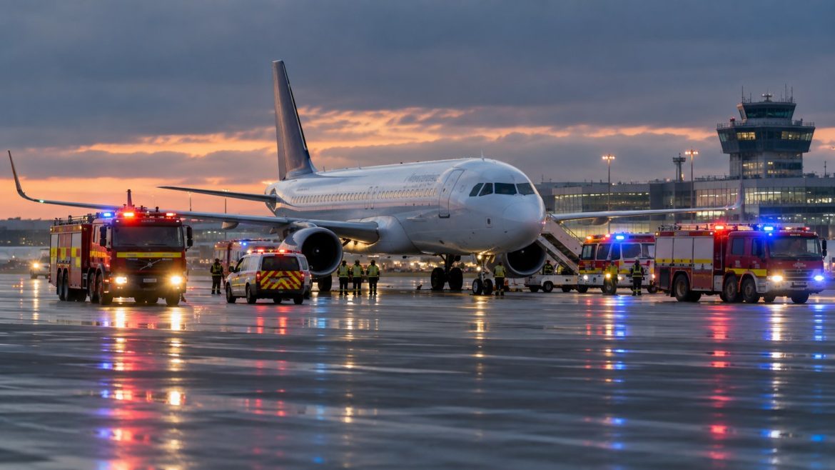 Flydubai-Notlandung in Saudi-Arabien: Flug FZ 1073 nach Tel Aviv wurde nach einem Cockpit-Zwischenfall nach Tabuk umgeleitet.