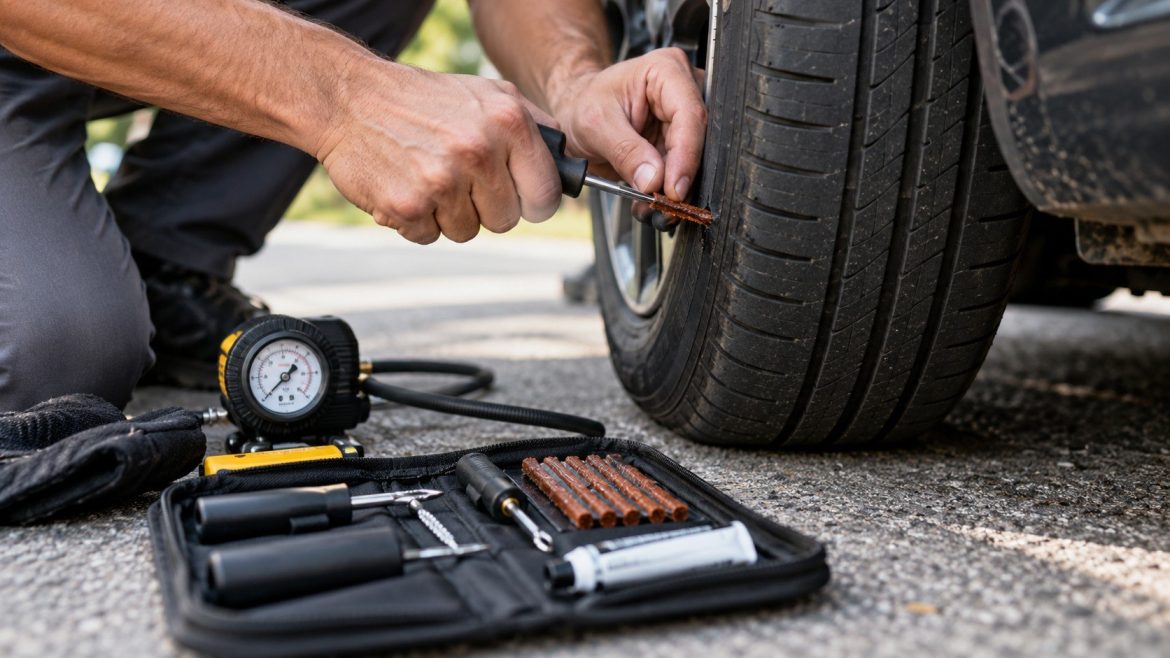 Fahrradreifen schnell reparieren: Anleitung für Schlauchwechsel, Flicken, Tubeless-Pannen, Werkzeug und sichere Hilfe bei einem platten Reifen unterwegs.