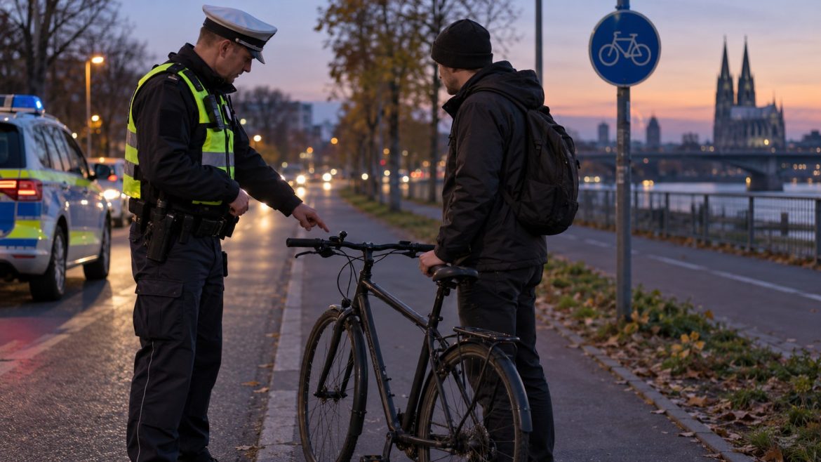 Fahrrad ohne Licht: In Deutschland drohen 20 Euro, bei Gefährdung 25 Euro und bei Sachbeschädigung 35 Euro. Diese Regeln gelten für Licht, Akku und Reflektoren.