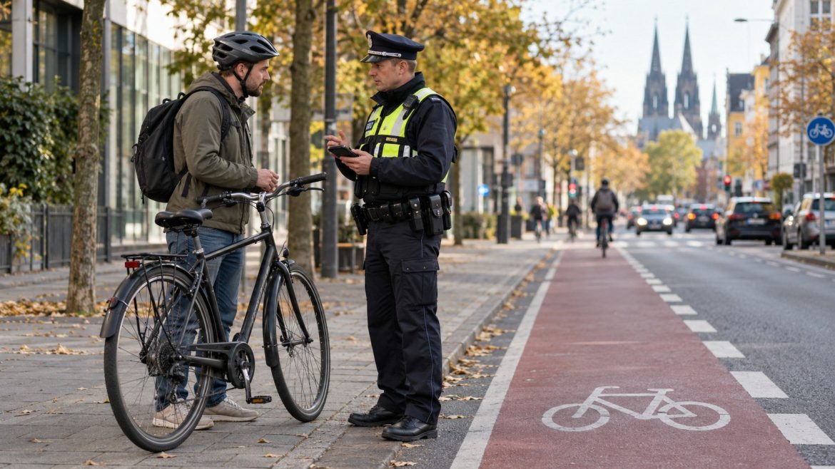 Bußgeldkatalog Fahrrad 2027 zeigt aktuelle Strafen, neue Beträge ab März sowie Regeln zu Rotlicht, Handy, Radweg, Beleuchtung und Alkohol.