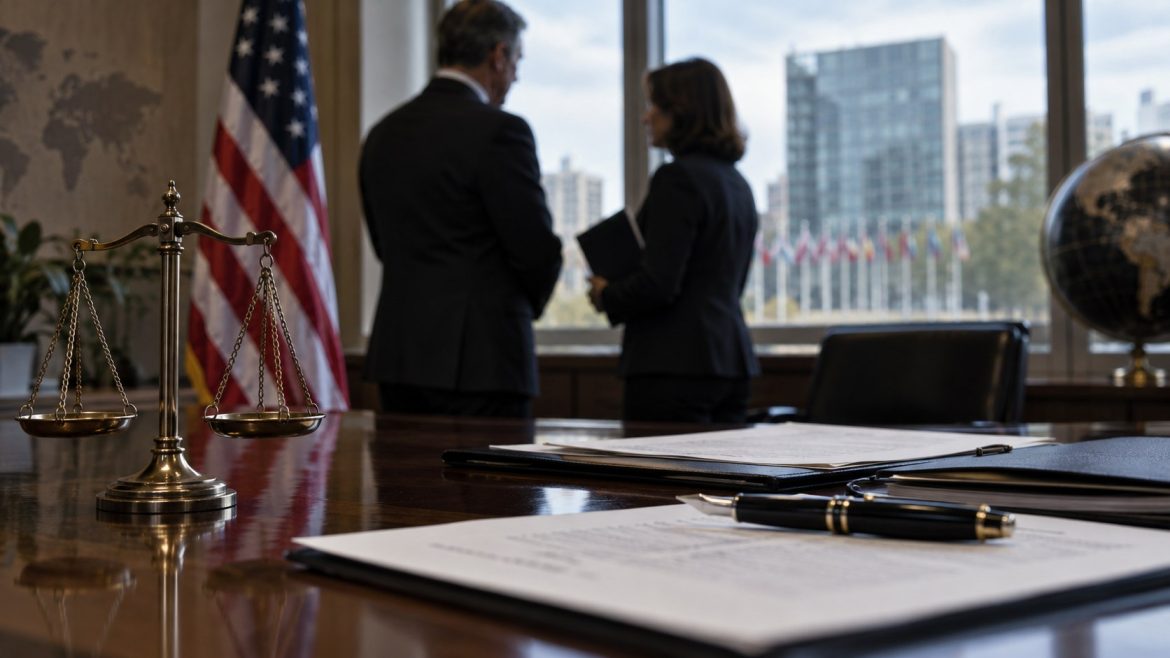 USA Sanktionen gegen den Internationalen Strafgerichtshof verschärfen den Konflikt mit Den Haag. EU und Deutschland reagieren mit deutlicher Kritik.