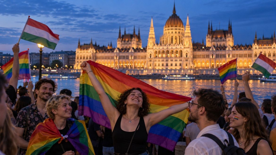 Ungarns Anti-LGBTQ-Gesetz wird teilweise abgeschafft. Das Parlament stimmt mit 139 zu 51 Stimmen für das Ende zentraler Verbote aus der Orbán-Ära.