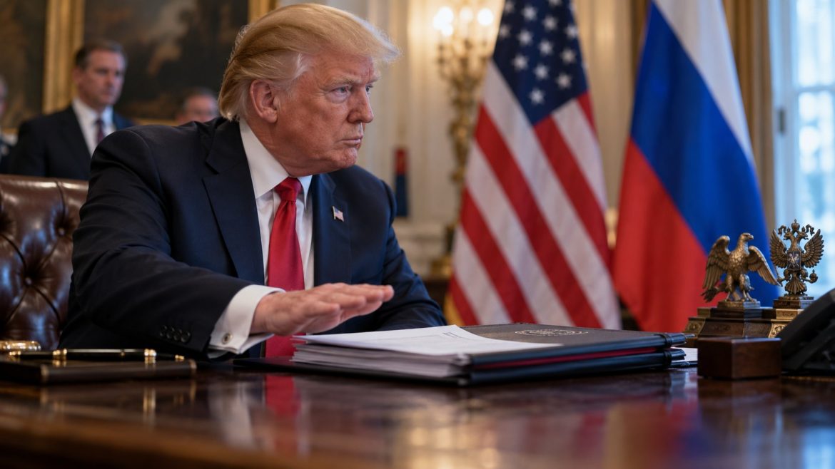 Trump setzt Russland-Sanktionen aus: Nach dem Diesel-Deal mit Moskau kritisiert Selenskyj die Entscheidung. Putin profitiert vom Kurswechsel der USA.