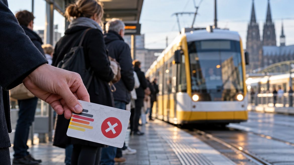 Deutschlandticket light kommt vorerst nicht. Verkehrsminister stoppen den neuen Tarif für Gelegenheitsfahrer. Das Deutschlandticket kostet 2027 66,80 Euro.