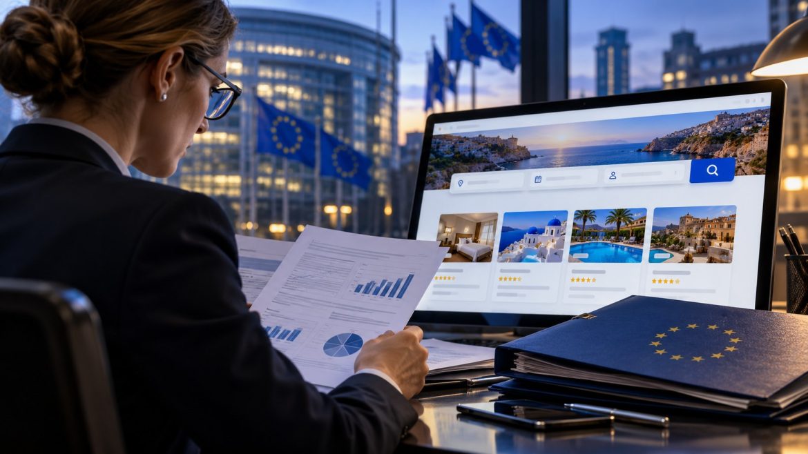 Booking.com unter EU-Ermittlung: Fake-Hotels, Phishing und versteckte Werbung stehen im Fokus. Dem Reiseportal drohen hohe Geldstrafen.