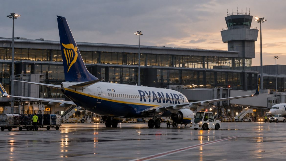 Ryanair schließt seine Basis am BER am 24. Oktober 2026. 7 Flugzeuge werden abgezogen, 12 Strecken gestrichen und 210 Arbeitsplätze sind betroffen.