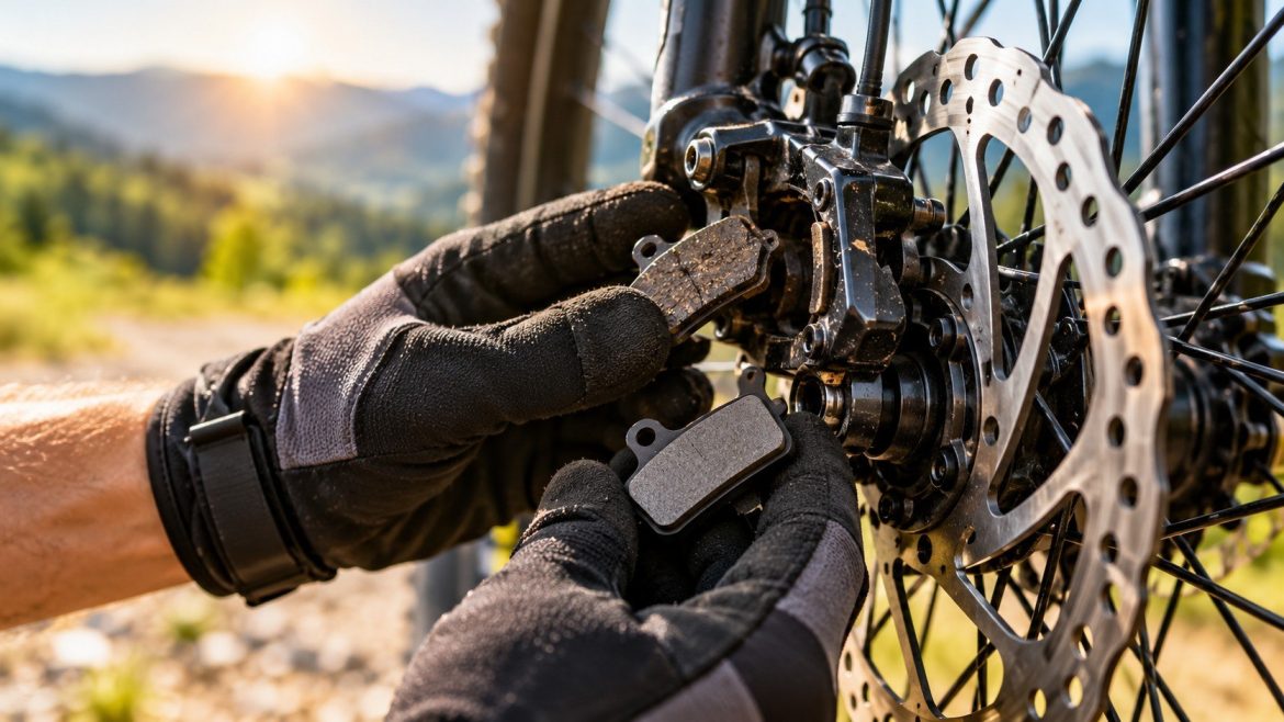 Fahrradbremsen wechseln: Wann sind neue Bremsbeläge nötig? Verschleißgrenzen bei Shimano, SRAM und Magura, Warnzeichen, Anleitung und Kosten 2026.