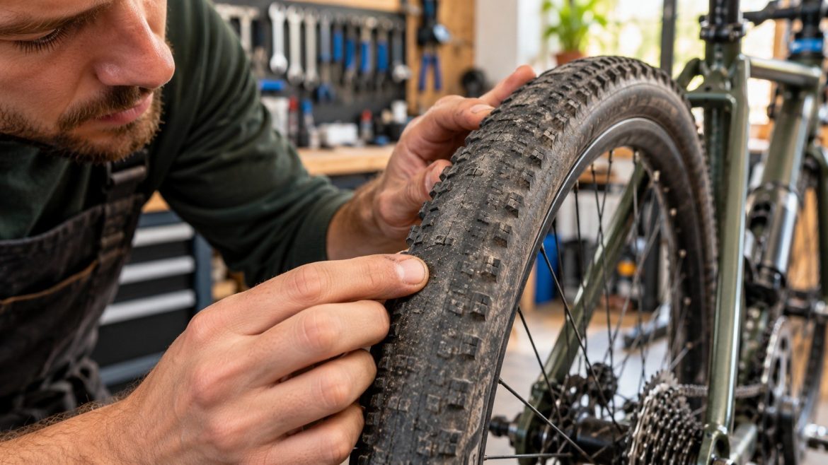 Fahrradreifen wechseln: Wann ist der richtige Zeitpunkt? Erfahren Sie, wie Sie Verschleiß erkennen, wie lange Reifen halten und was der Wechsel kostet.