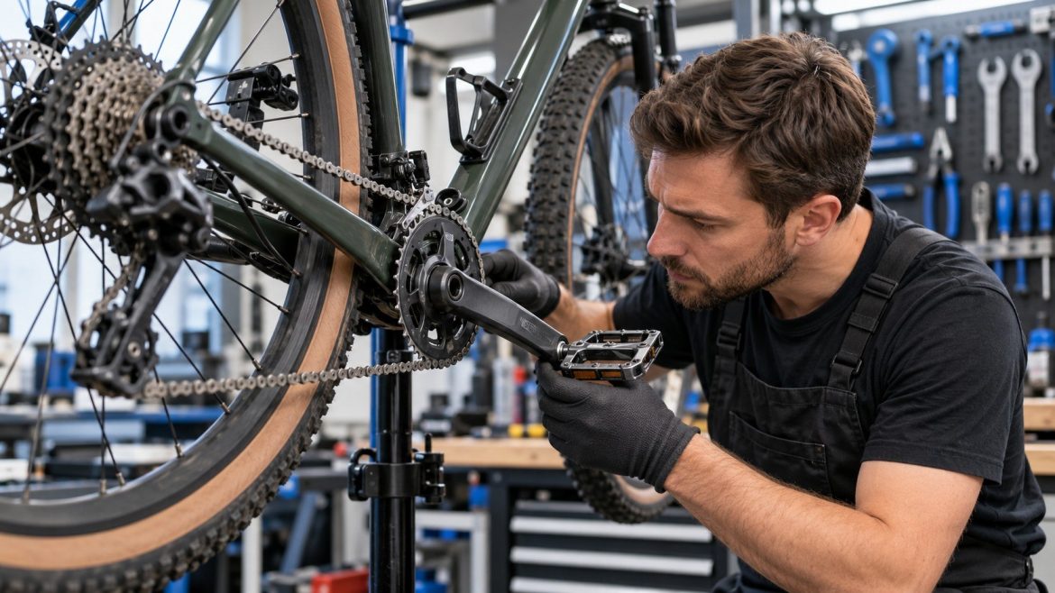 Fahrrad macht Geräusche beim Treten? Entdecken Sie Ursachen für Knacken, Quietschen und Rattern an Kette, Pedalen und Tretlager sowie praktische Lösungen.